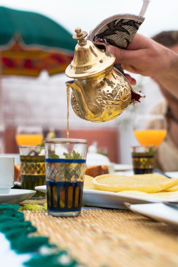 Riad Marwa Marrakech Marakeş Dış mekan fotoğraf