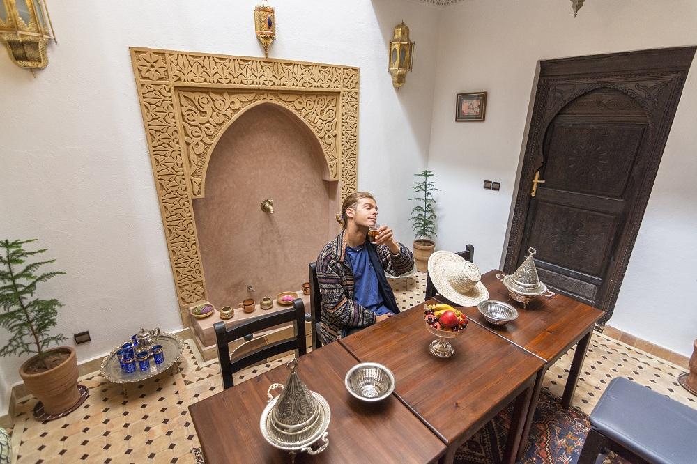 Riad Marwa Marrakech Marakeş Dış mekan fotoğraf