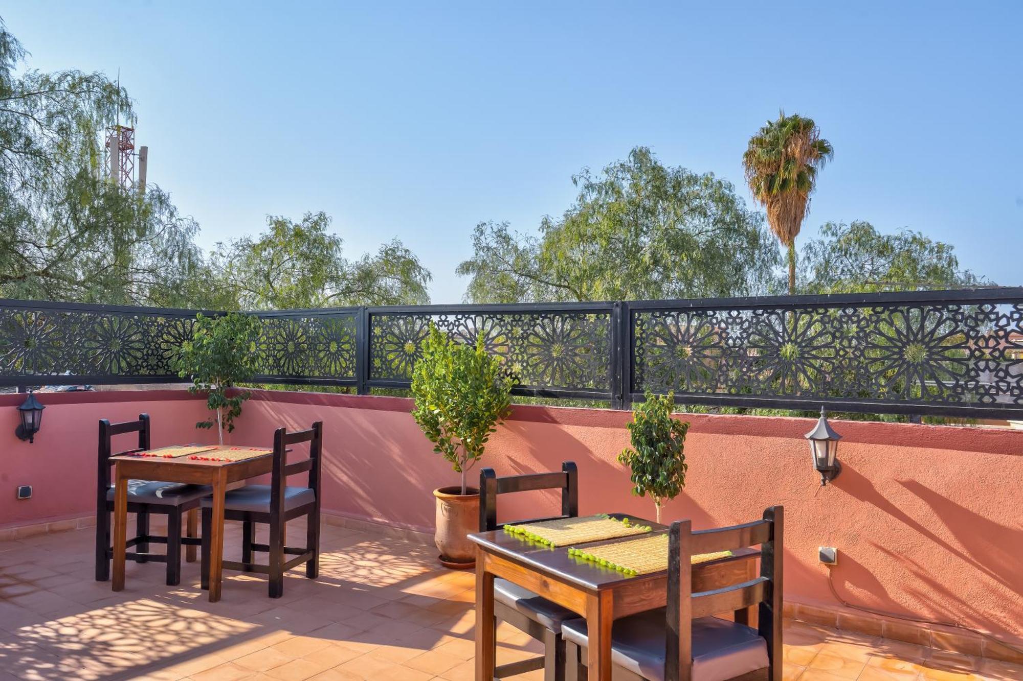 Riad Marwa Marrakech Marakeş Dış mekan fotoğraf