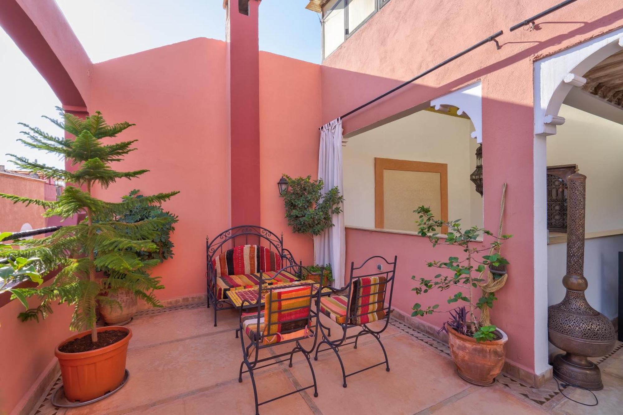 Riad Marwa Marrakech Marakeş Dış mekan fotoğraf