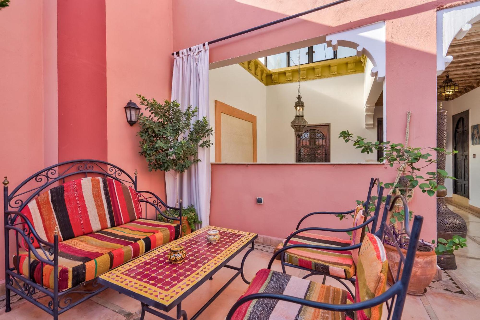 Riad Marwa Marrakech Marakeş Dış mekan fotoğraf