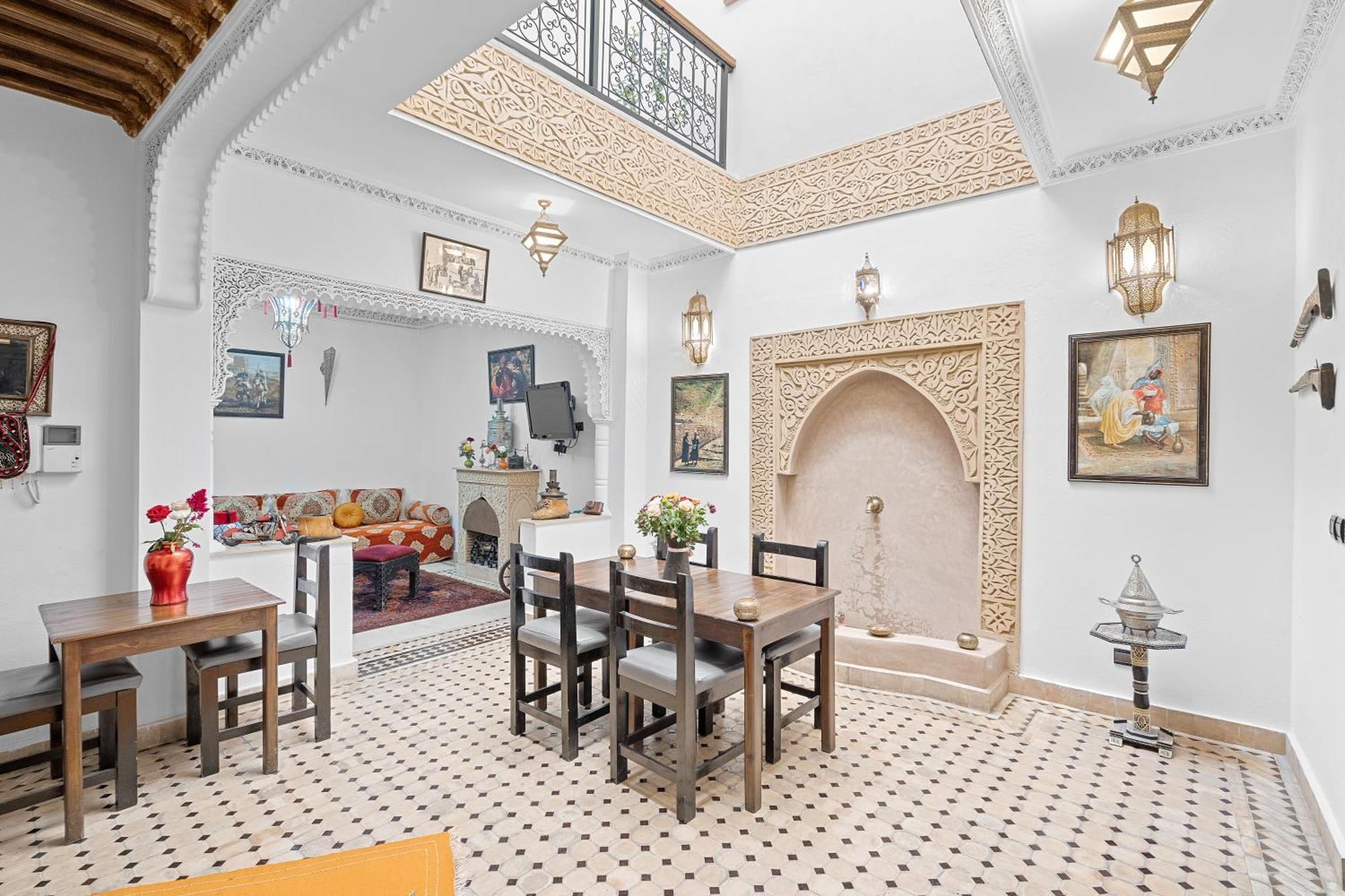 Riad Marwa Marrakech Marakeş Dış mekan fotoğraf